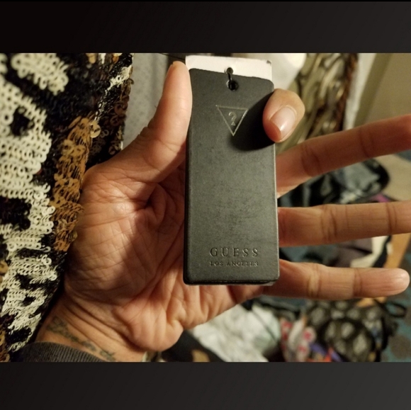 NWT Guess sequin sleeveless midi dress- L - Picture 9 of 10